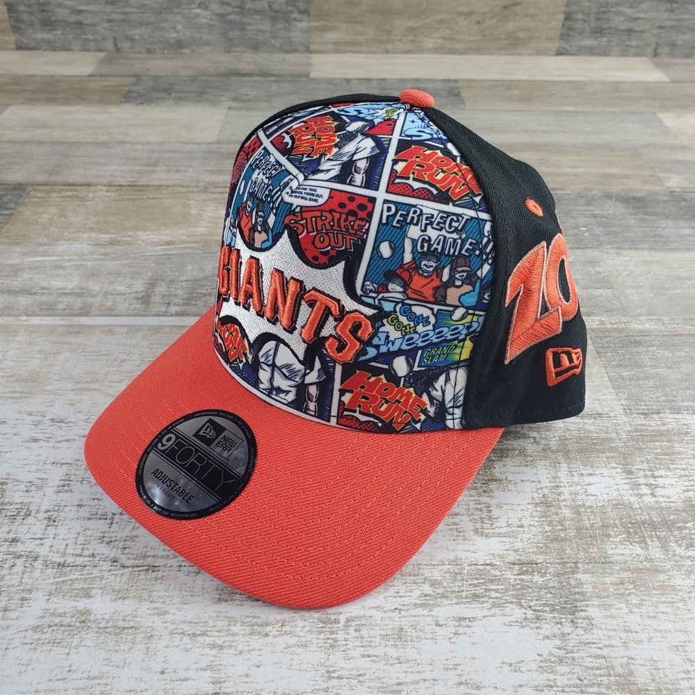 New Era San Francisco Giants Snapback Hat Adjustable Diamond Hero Edition